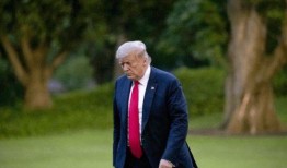 特朗普后院爆料视频,揭秘总统日常