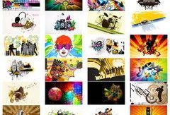 娱乐爆料插画图片高清,高清插画带你领略明星幕后故事