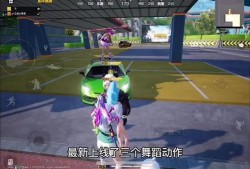 和平精英新舞蹈最新爆料,潮流舞步引领战场新风尚