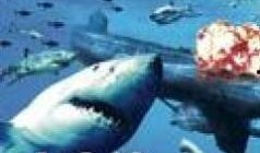 黑水狂鲨在线观看,深海惊魂，生死搏斗