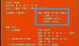 央视春晚节目单爆料最新,揭秘2024央视春晚节目单，精彩亮点抢先看